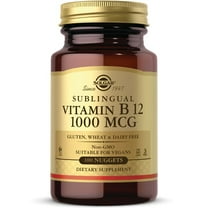 Solgar Sublingual Vitamin B 12 1,000 mcg 100 Tabs