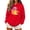 P62-NSLGXD Red Graphic Hoodies for Women, variant on NSLGXD Cute Gradient Ghost Graphic Hoodies for Women Halloween Trendy Oversized Pocket Hooded Sweatshirt Soft Baggy Long Sleeve Casual Fall Tops S-XL