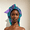 CL6, variant on African Print Hair Bonnet Turbans Head Scarf Headwraps for Women Sleeping Ankara Scarf