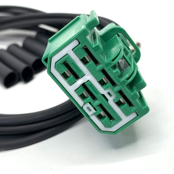 NEW Equivalent Replacement Pigtail Harness WPT-3741 / AU2Z-14S411-BHA