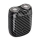 thumbnail image 2 of Afeitadora eléctrica portátil con cabezal impermeable, incluye 2 cabezales para viajes y afeitado en el coche. Negro, 2 of 9