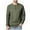 Army Green, variant on JIUKE Mens Long Sleeve Shirts Crewneck Pullover Sweater Loose Casual Solid Color Knitted Sweatshirts