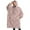 Pink Cartoon Unicorn, variant on Oversized Wearable Blanket Hoodie,Pink Cartoon Unicorn Star Pattern Sherpa Blanket Hoodie with Super Pockets,Super Warm Fuzzy Pullover for Women & Men