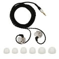 thumbnail image 3 of Auriculares con cable de alta fidelidad, estéreo profesional, graves potentes, auriculares de monitorización con cable para músicos, cantantes y DJ, 3 of 12