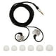 thumbnail image 5 of Auriculares con cable de alta fidelidad, estéreo profesional, graves potentes, para músicos, cantantes y DJ, 5 of 5
