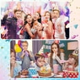 thumbnail image 6 of GIXUSIL 24 pcs Party Blowers Glitter Noise Makers, Noise Makers Glitter Metallic Fringed Party Horns for Birthday & Weddings Blow Horns Graduation Sporting Party Favors Supplies, 6 of 7