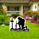 thumbnail image 5 of Insertable Para Jardín Del Día De Los Caídos Cartel Festivo Cartel Festivo Para Jardín Decoración Insertable Para Suelo De Madera 45 Cm, 5 of 5
