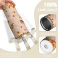 thumbnail image 2 of 30 Oz Tumbler Pumpkin Sunflowers in Autumn Tumbler with Lid and Straw, Birthday Gift Cup for Friend Women Men Coffee Travel Mug Thanksgiving Day Halloween Christmas Gift Water Bottle, 2 of 7