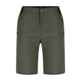 thumbnail image 6 of Men's Loose Waterproof Multi-Pocket Work Pants, Cargo Trousers, Elastic Waist Straight Leg, Quick Dry Breathable, Hiking Fishing Construction, Outdoor Workwear | AESTIVO,Army Green L, 6 of 7