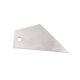 thumbnail image 1 of Durable Guitar Fret Rocker Leveling Makers Luthiers Herramienta de Guitarra para de La Guitarra Plata 3.94x1.97x0.08inch kusrkot Guitar Fret Rocker, 1 of 8
