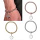 thumbnail image 3 of Pulsera redonda con colgante de joyería, pulsera de transferencia térmica, joyería, 3 of 5