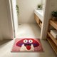 thumbnail image 4 of Cute Diatomite Bath Mat Thick Absorbent Bathroom Floor Mat Stain Wear- Non Doormat For Bathroom Entryway Home Decor, 4 of 8