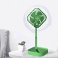 thumbnail image 5 of WNFJR Portable Rechargeable Pedestal Fan with Foldable Design, 3 Speed SettIngs, and Telescopic Height Adjustment for Home Use, 5 of 5