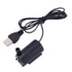 thumbnail image 4 of Bomba Sumergible USB Negra para Estanques de Fuentes Hidropónicas de Peceras, 4 of 9