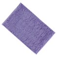 thumbnail image 4 of Ounissouiy Alfombrilla para puerta de interior, alfombrilla para pie de chenilla, alfombrillas antideslizantes para baño, alfombrillas Decoración del hogar lila 50*80cm, 4 of 6