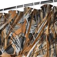 thumbnail image 3 of Reed Camo Dry Plants Pattern Shower Curtain 36"x72" ,Bathroom Decorative Shower Curtains Set with 12 Hooks,Modern Waterproof Washable Shower Curtain, 3 of 6