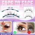 thumbnail image 4 of Pestañas magnéticas Yawamica Natural Look con aplicador x2, 4 of 7