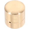 thumbnail image 1 of Minkissy 1Pack Copper Cello Mute Metal Wolf Tone for Musicians Practice, 1 of 4