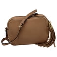 thumbnail image 2 of Pre-Owned Gucci Soho Disco Shoulder Bag in Brown Grained Calf Leather, 2 of 2