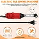 thumbnail image 4 of 350W 90 Degree Speed Adjustable Electric Elbow Ceramic Tile Sewing Machine Tile Cleaning Tools, 4 of 5