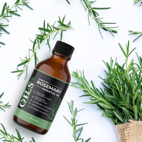 Midwest Sea Salt Company Rosemary Essential Oil - (Morocco) 4 oz
