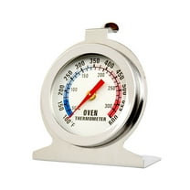 Jeobest Oven Temperature Thermometer - Home Food Meat Stainless Steel Temperature Stand Up Dial Oven Thermometer Gauge Kitchen Baking Supplies MZ