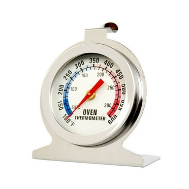 Jeobest Oven Temperature Thermometer - Home Food Meat Stainless Steel Temperature Stand Up Dial Oven Thermometer Gauge Kitchen Baking Supplies MZ