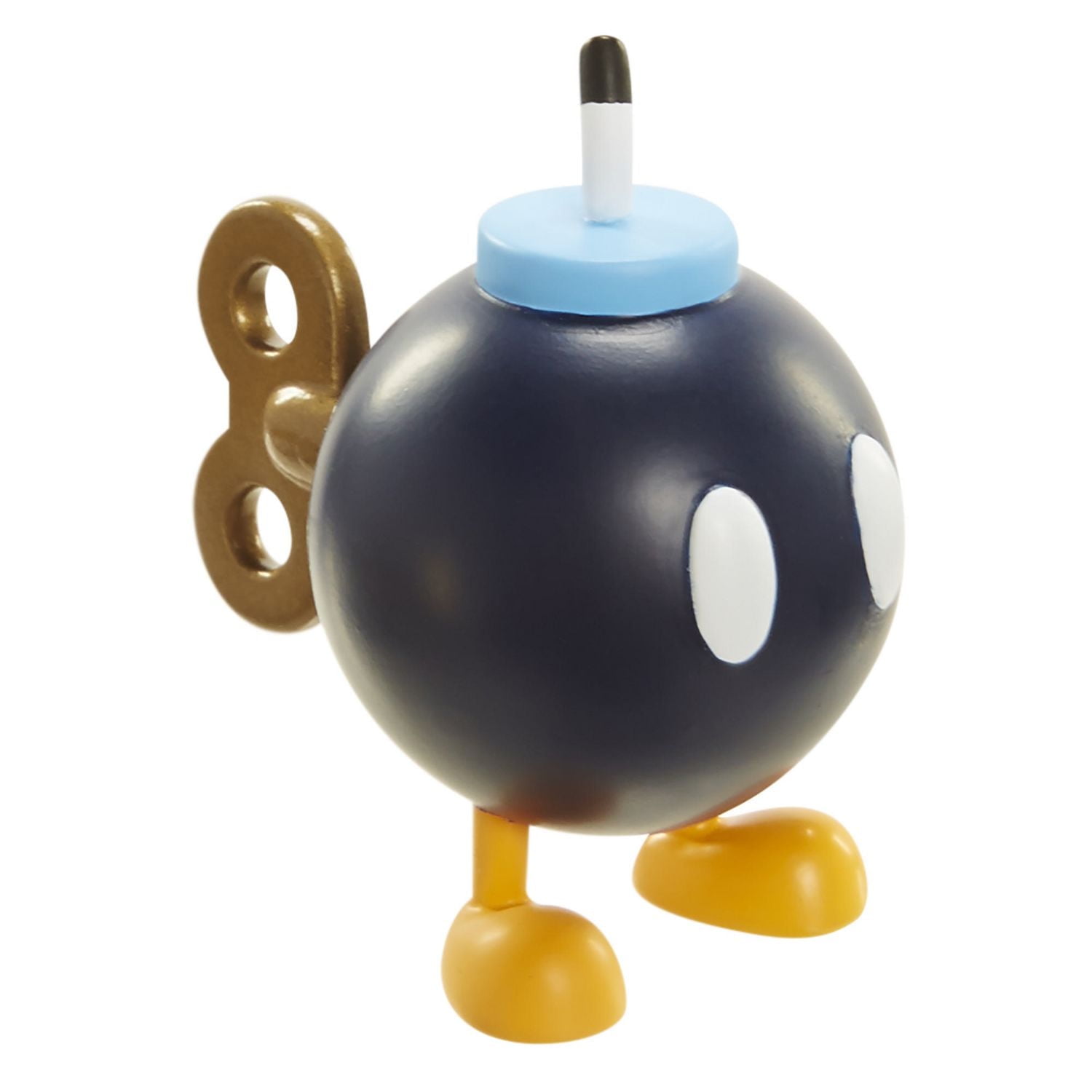 Figurine d'articulation limitée Bob-Omb de Nintendo de 2,5 po