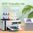 thumbnail image 2 of Tinta de impresora DTF AOCAIINK blanca 1000 ml para ET-8550 XP15000 L1800, 2 of 8