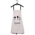 thumbnail image 5 of Delantal Estampado Fijo Abrigo Cocina Hogar Cocina Impermeable y a Prueba de Aceite Delantal Estampado Fijo, 5 of 5