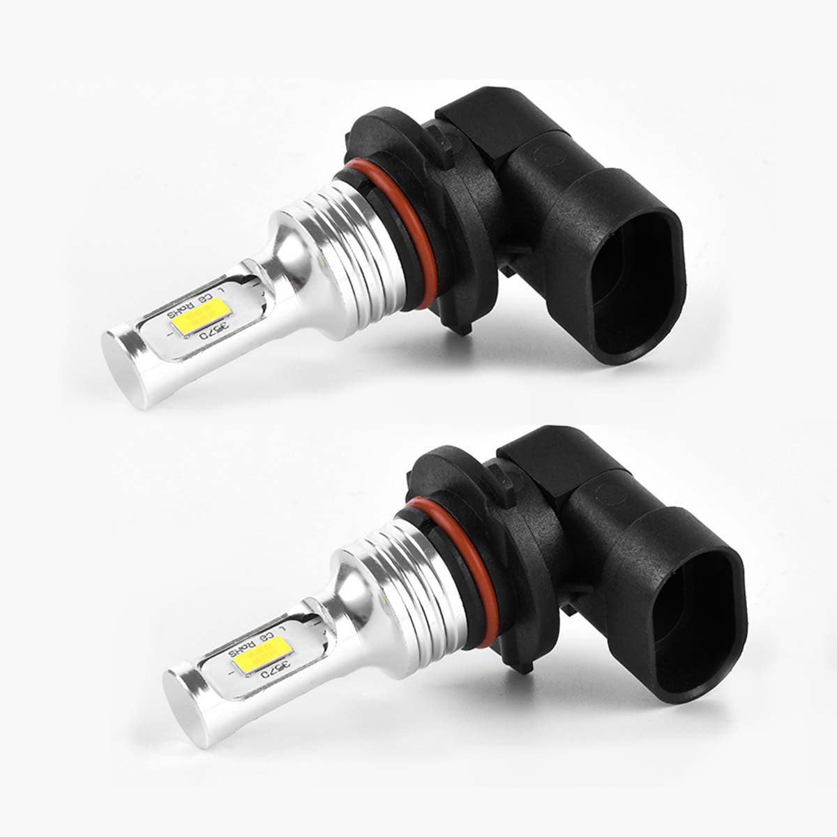 For Acura Tl 2004-06 HID Xenon Headlight Bulbs D2S HID Xenon High and Low Beam Bulbs+9006 Fog Light 4pc