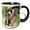 Black/White, variant on 3drose, Capuchin Monkeys, Corcovado Np, Costa Rica - Sa22 Jgs0009 - Jim Goldstein, 11oz Mug