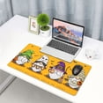 thumbnail image 4 of Kdxio Cute Gnomes Halloween Print Large Gaming Mouse Pad,Non-Slip Base,Water Resist Keyboard Pad for Gamer,Office & Home,29.5 x 15.8 in, 4 of 6