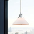 thumbnail image 6 of 516-1P-PC-G131-Innovations Lighting-Orwell - 1 Light Cord Hung Mini Pendant In Industrial Style-6.5 Inches Tall and 8.38 Inches Wide-Polished Chrome, 6 of 7