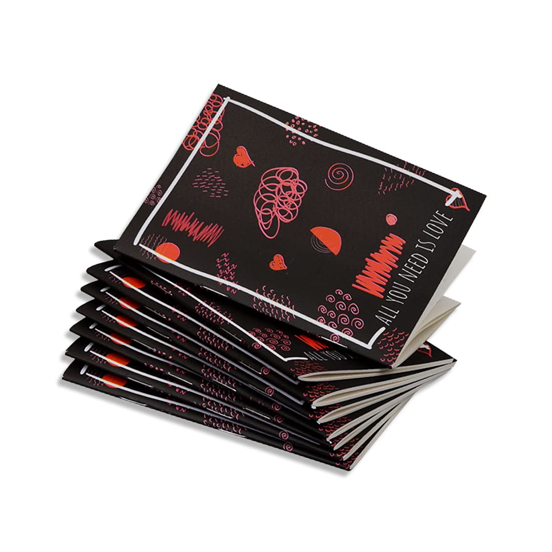 PrintValue Diary Daily Planner Notebook Journal to Do List Gift for Boys and Girls (Pack of 8)