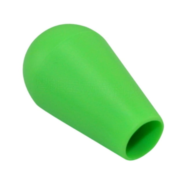 Cabezal de bola para joystick de juegos, regalo para entusiastas de los juegos, tapa de joystick elíptica resistente Verde
