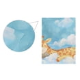 thumbnail image 4 of Ckdifva Giraffe in Clouds Garden Flag 28 x 40 Inch Vertical Double Sided for Yard Lawn Outdoor Outside, 4 of 6