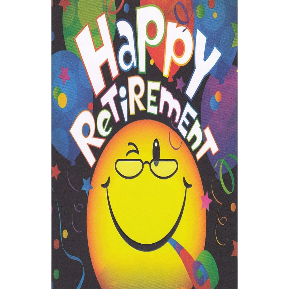 Retirement Congratulations Greeting Cards for Business or Personal Use