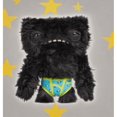 thumbnail image 3 of Regalos creativos, juguetes feos y lindos, monstruo feo y divertido, peluche, coleccionable, juguete (monstruo de ojos grandes - negro), 3 of 3