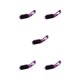 thumbnail image 2 of Peine de viaje Espejo Plegable Cepillo de pelo Profesional ABS Compacto Qarigey, 2 of 6