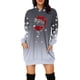 thumbnail image 2 of Vestido con capucha Nikou Estampado navideño para mujer Manga larga, 2 of 6