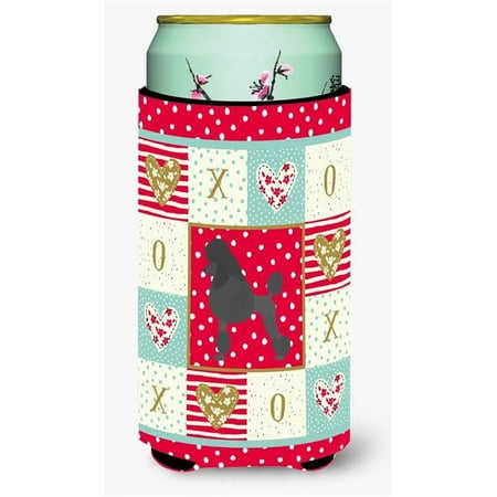 

22-24 oz Standard Poodle Love Tall Boy Beverage Hugger