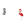 thumbnail image 1 of Figura De Pájaro De Caballero Nórdico, Escultura De Resina Abstracta Para Escritorio, Gabinete, Oficina, Mesa, Centro De Mesa, Entrada, Patio, Jardín, Accesorios, Estaca De Flamenco., 1 of 8