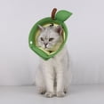thumbnail image 3 of CSChome Collier Cône pour Animaux Taille Ajustable Collier Cône pour Animaux Doux Confortable Récupération Collier Taille Ajustable après Chirurgie Protection, 3 of 7