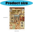 thumbnail image 5 of Misright Retro Egyptian Patterned Sticker Scrapbooking Decorative Paper For Journal, 5 of 9