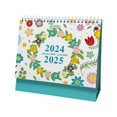 thumbnail image 2 of Ornament 2024 English Creative Simple Desk Calendar 18 Months 365 Days Countdown Monthly Planning Note Calendar, 2 of 9