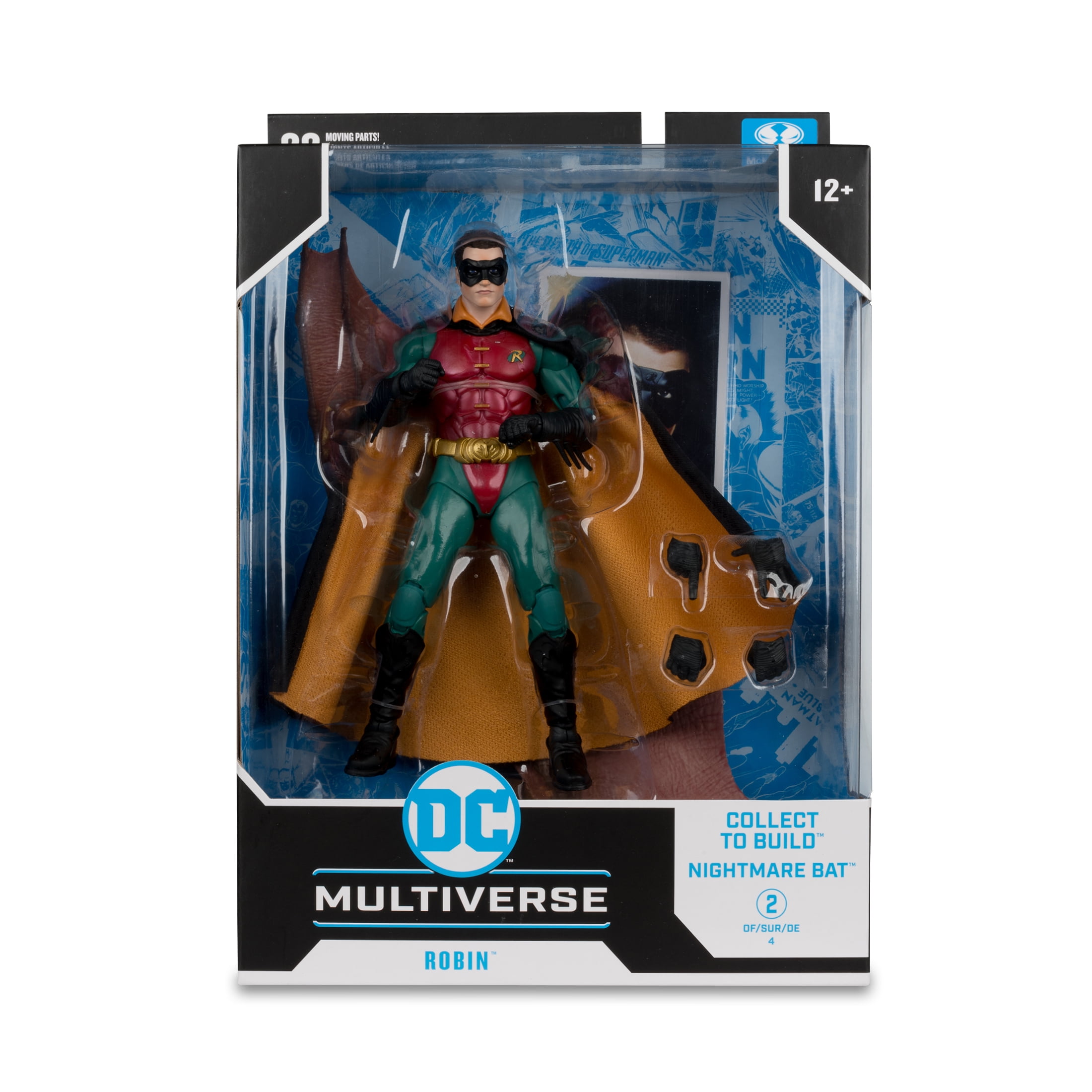 DC Comics, Build-A 7In Figures Wv13 Batman Forever Robin - Walmart.com