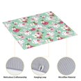 thumbnail image 4 of Honeii Bunny And Rose for Dish Drying Mat for Kitchen Counter, Non-slip Rubber Backed, Hide Stain Kitchen Super Absorbent Draining Mat, Dish Rack Pad, 4 of 8