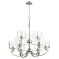 thumbnail image 3 of Quorum Lighting - Chandelier - Dakota - 9 Light Chandelier in Soft Contemporary, 3 of 3