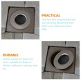 thumbnail image 3 of Miangastore 3 Pcs Attrape-Cheveux de Drain Couverture de Drain en Acier Inoxydable Attrape-Cheveux, 3 of 8
